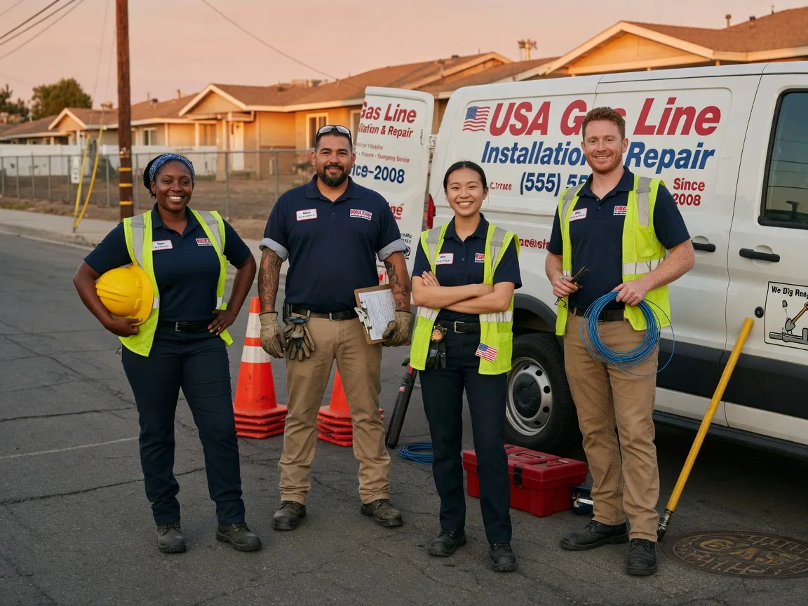 Gas Line Installation company in Highland, WI